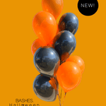 BASHES. Balloons Pumpkin Party Mini Latex Balloon Set