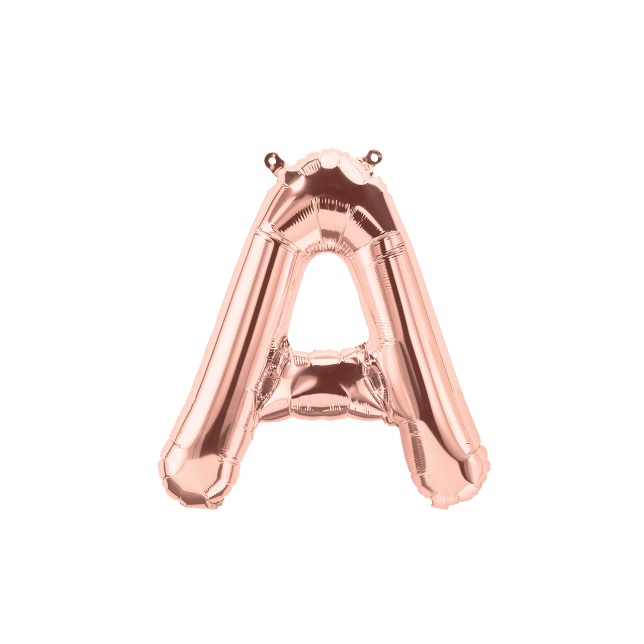 BASHES. Balloons Rose Gold Mini Letter Balloon