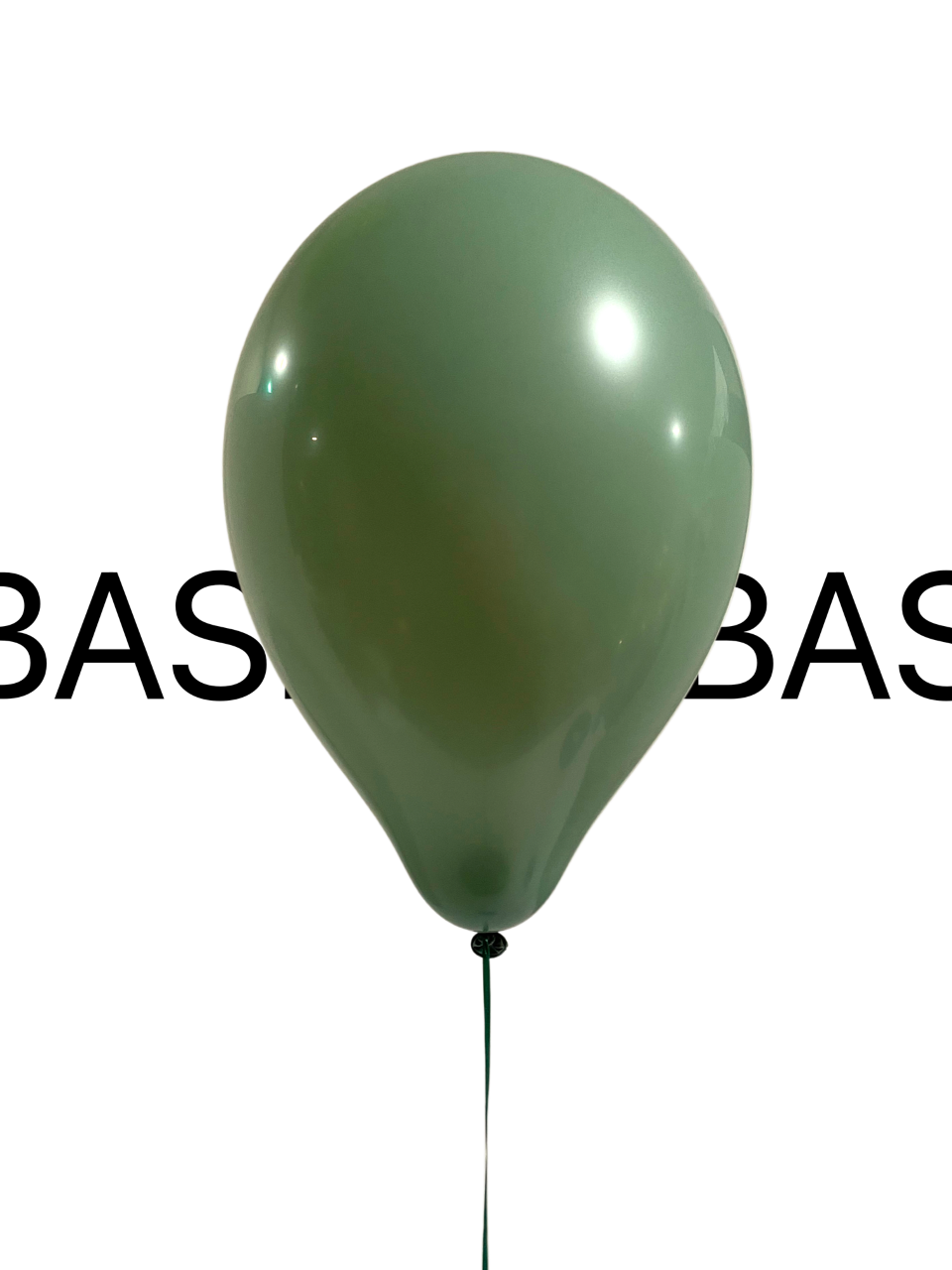 BASHES. Balloons Sage Mini Latex Balloon Set