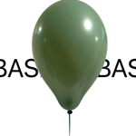BASHES. Balloons Sage Mini Latex Balloon Set