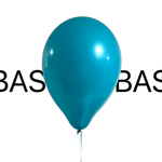 BASHES. Balloons Turquoise Latex Balloon Set