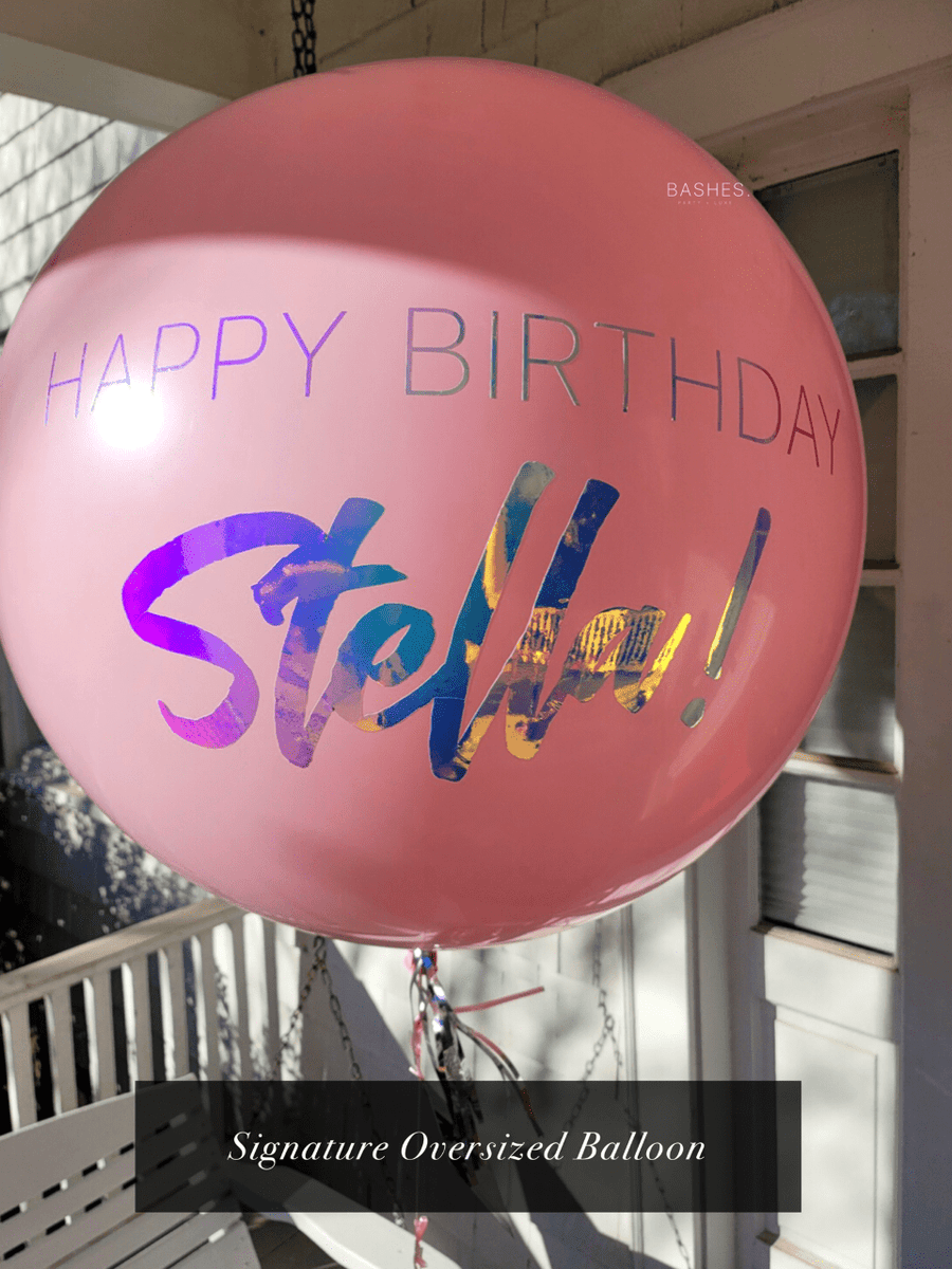 BASHES. BASHES. Signature Oversized Balloon