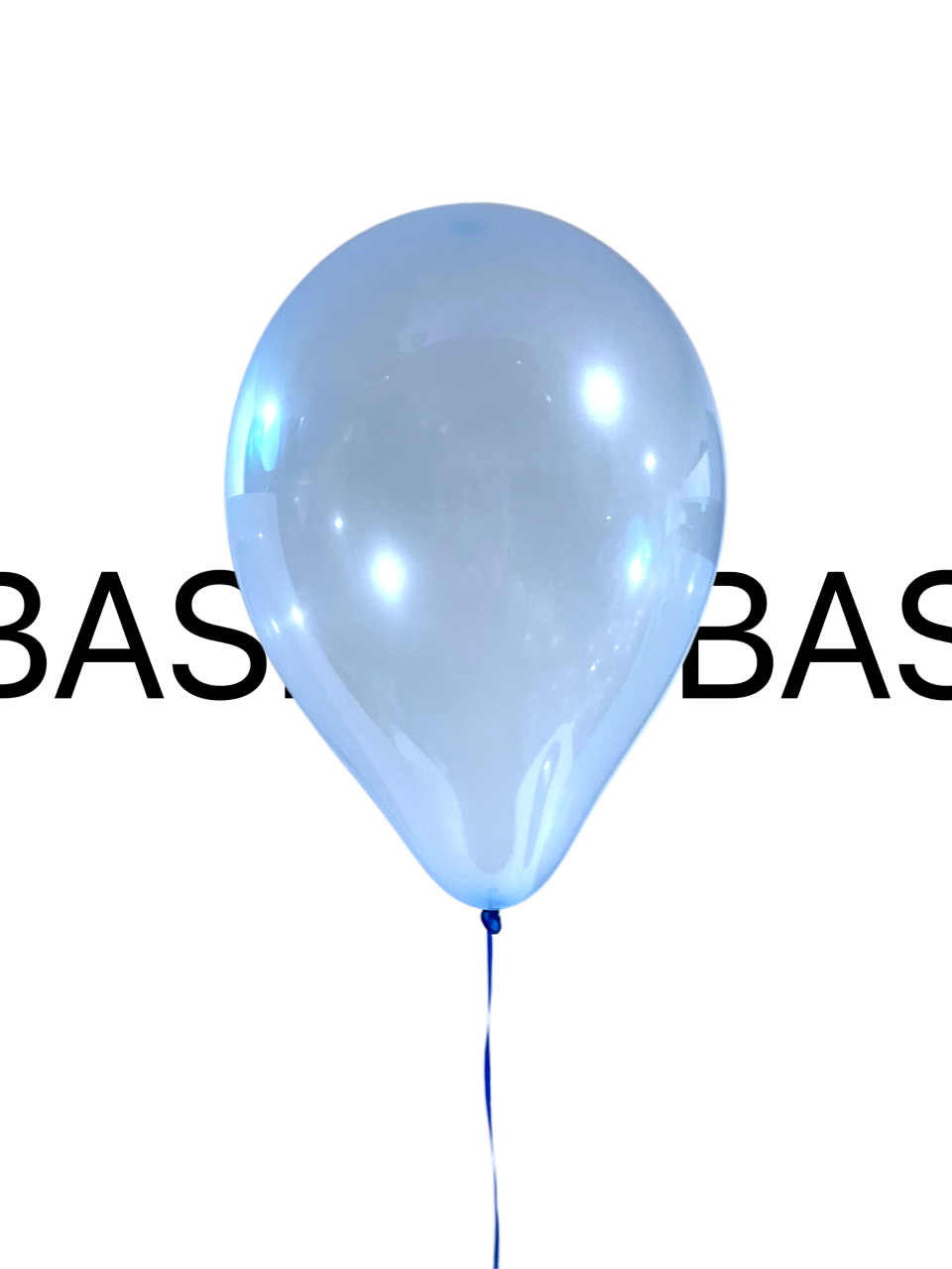 BASHES. Blue Plexi Mini Latex Balloon Set