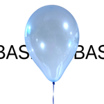BASHES. Blue Plexi Mini Latex Balloon Set