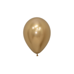 BASHES. Chrome Gold Mini Latex Balloon Set