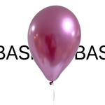 BASHES. Chrome Mauve Mini Latex Balloon Set