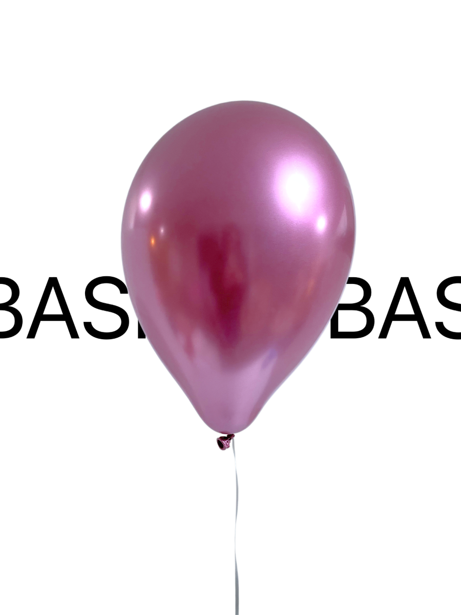 BASHES. Chrome Mauve Mini Latex Balloon Set