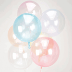 BASHES. Clear Plexi Balloon