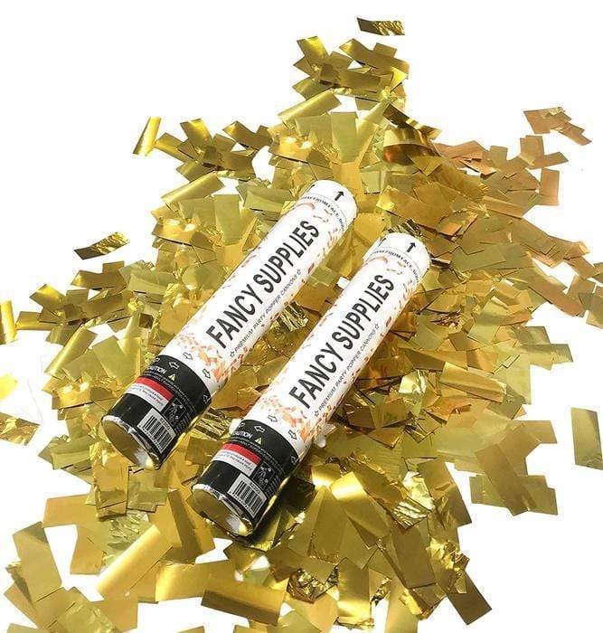 BASHES. Confetti Cannon Set