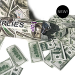 BASHES. Confetti Dollar Bill Money Confetti Cannon