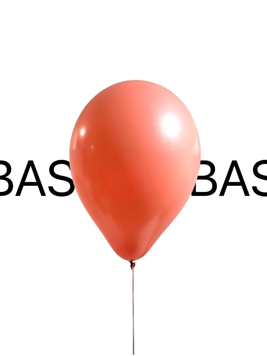 BASHES. Coral Mini Latex Balloon Set