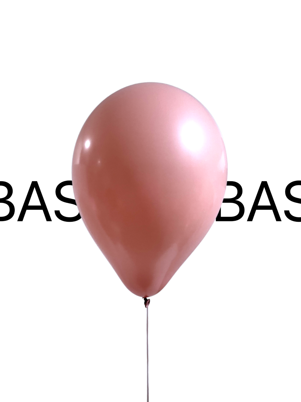 BASHES. Dusty Pink Mini Latex Balloon Set