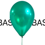 BASHES. Emerald Green Mini Latex Balloon Set