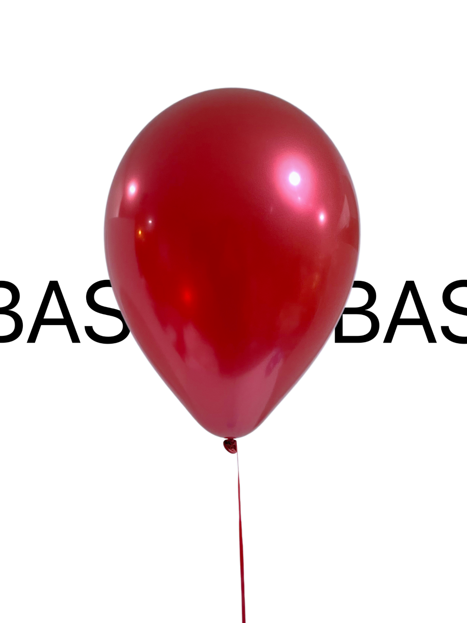 BASHES. Garnet Mini Latex Balloon Set