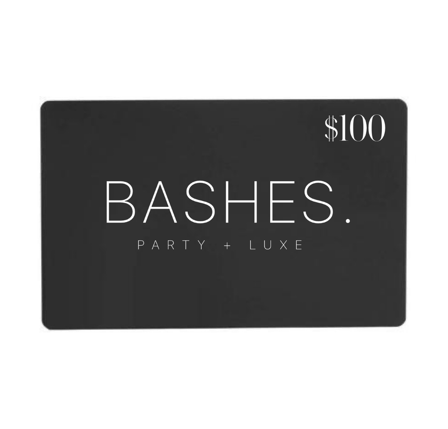 BASHES. Gift Card BASHES. Gift Card