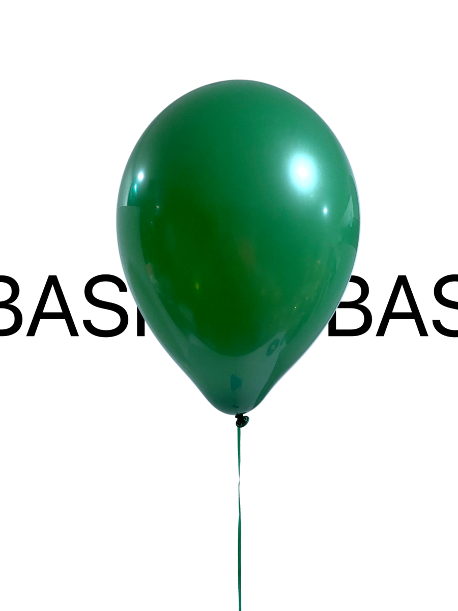 BASHES. Green Mini Latex Balloon Set