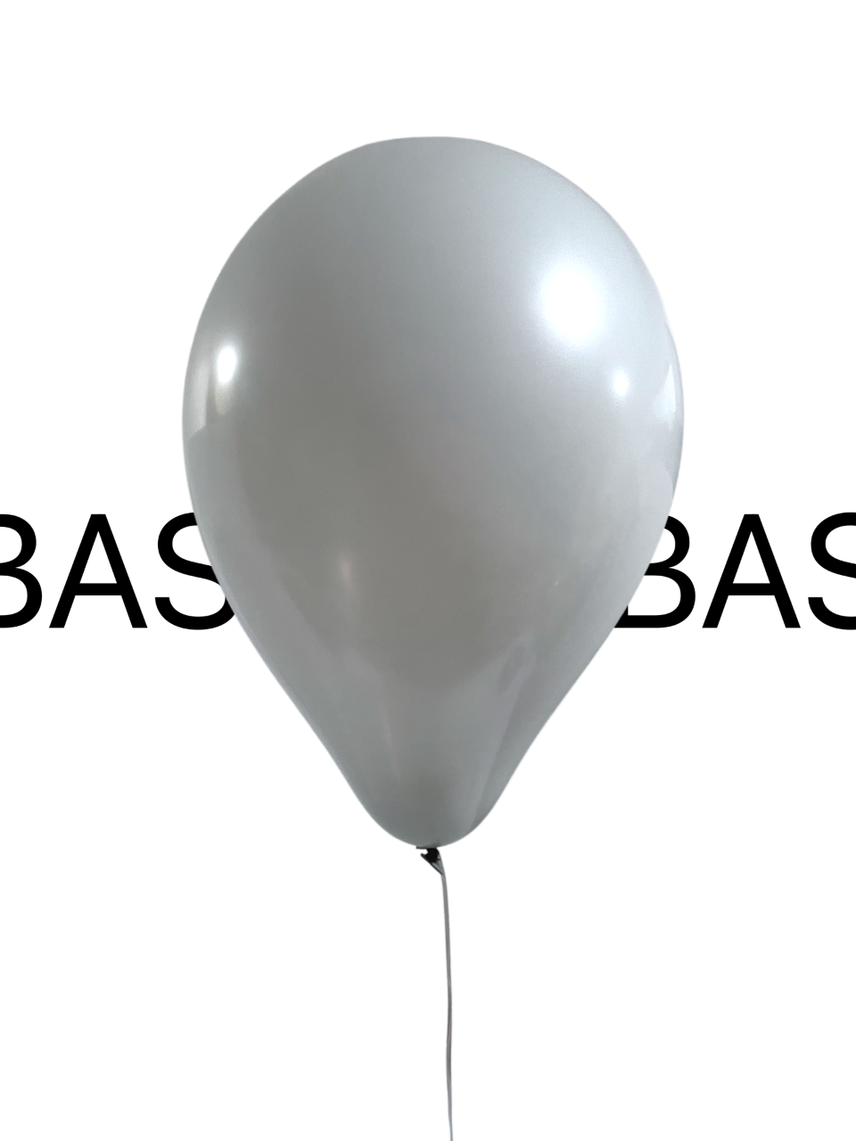 BASHES. Grey Mini Latex Balloon Set