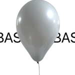 BASHES. Grey Mini Latex Balloon Set