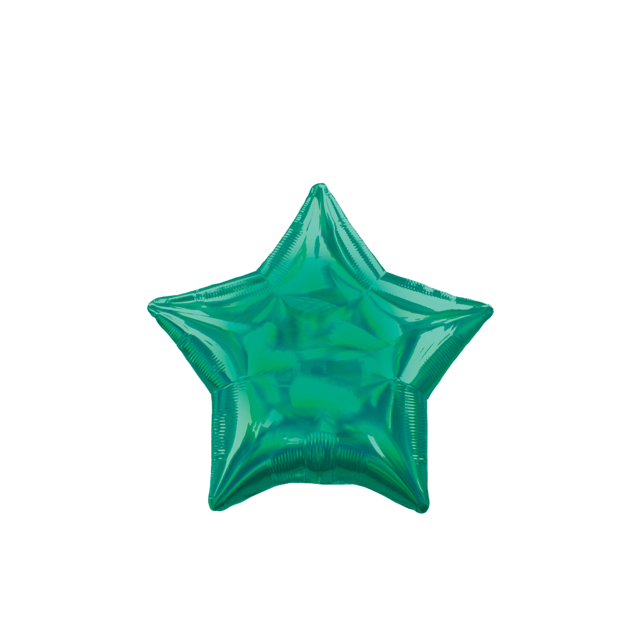 BASHES. Holographic Foil Star Balloon Set (green)