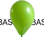 BASHES. Lime Green Mini Latex Balloon Set
