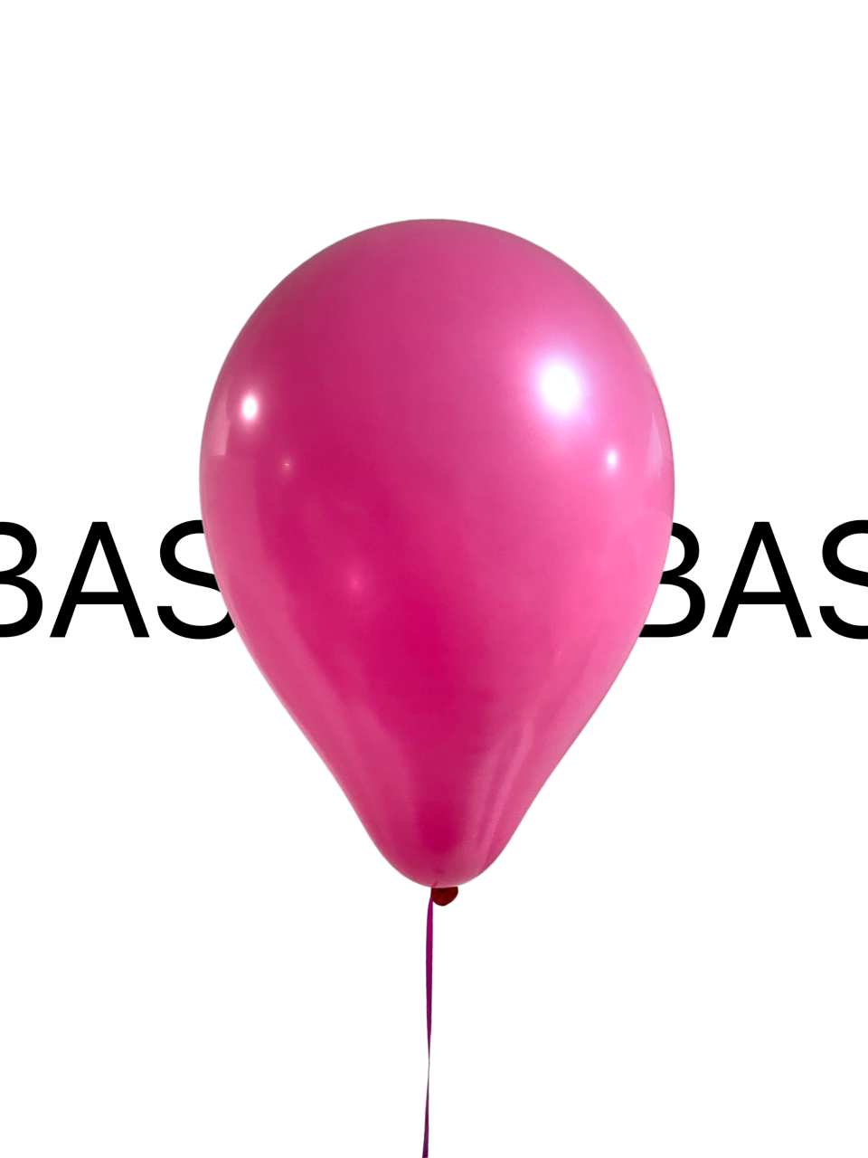 BASHES. Magenta Mini Latex Balloon Set
