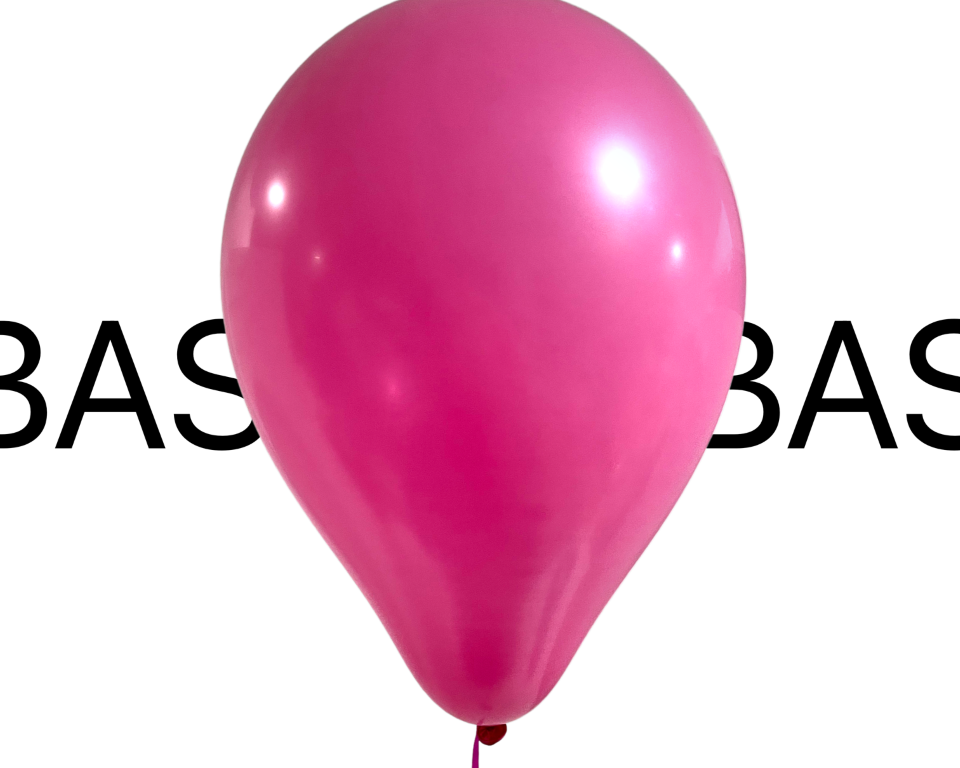 BASHES. Magenta Mini Latex Balloon Set