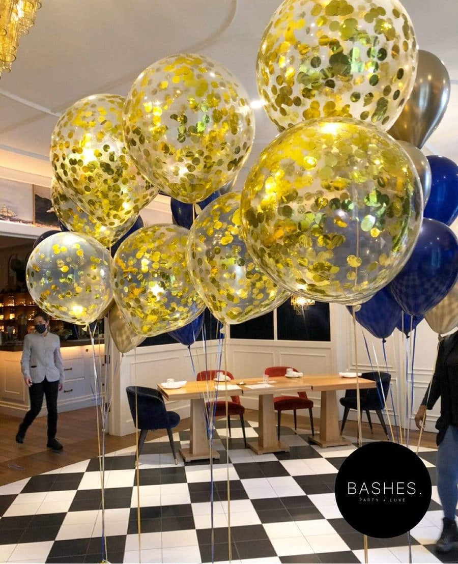 BASHES. Midi Confetti Balloon Set (3 balloons)