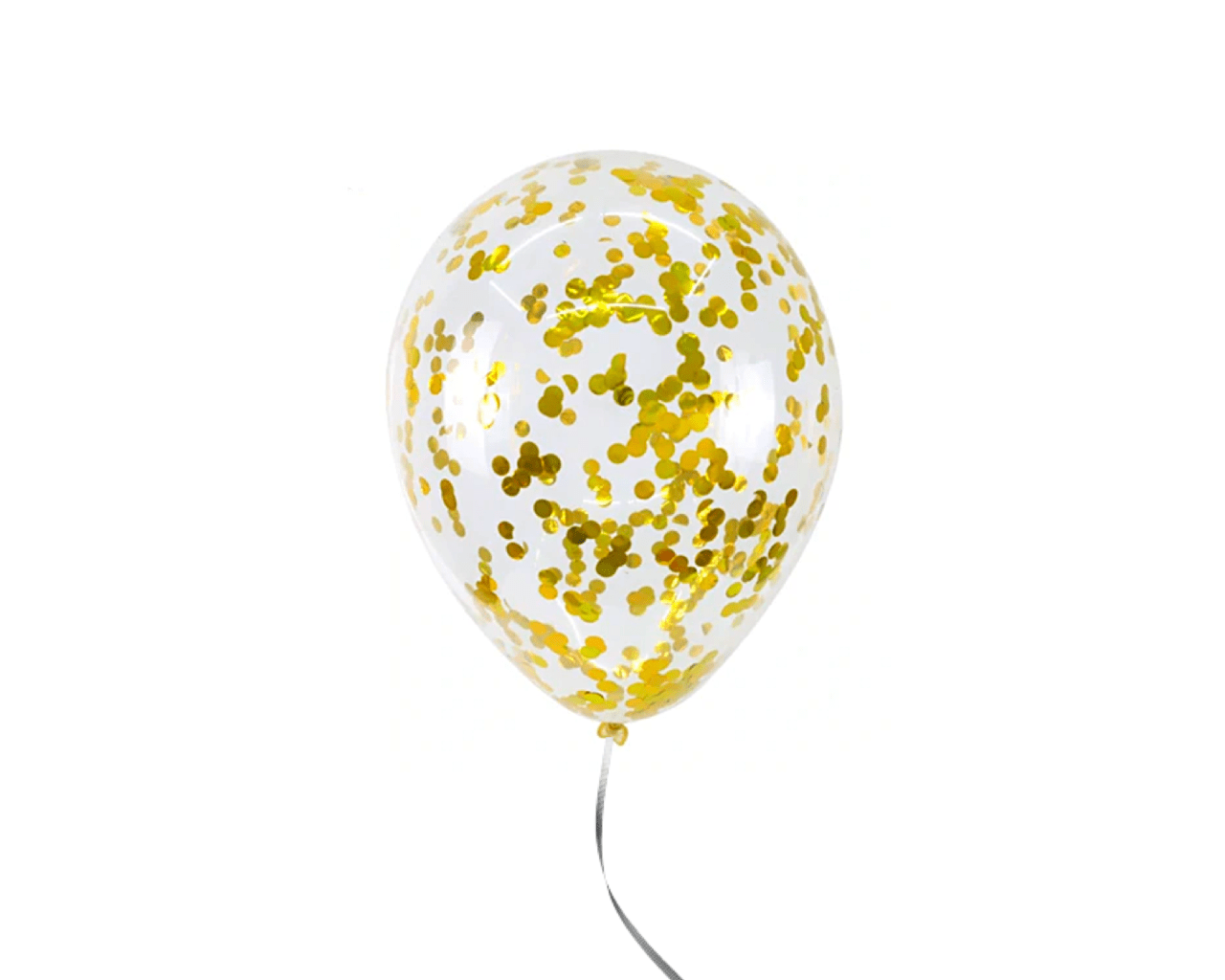 BASHES. Mini Confetti Balloon Set (3 balloons)