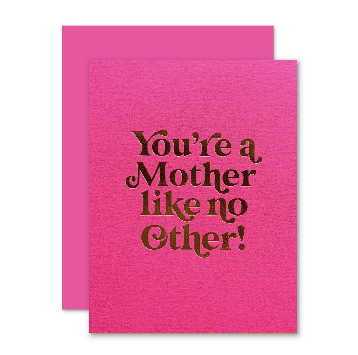 BASHES. Mother Link No Other Card - Mother's Day/Thank You