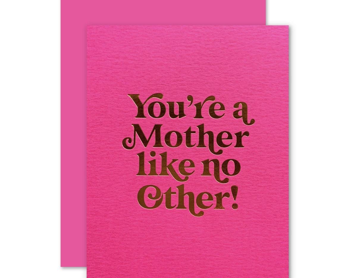 BASHES. Mother Link No Other Card - Mother's Day/Thank You