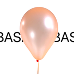 BASHES. Neon Orange Mini Latex Balloon Set