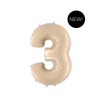 BASHES. Number Balloon Porcelain Oversized Number Balloons