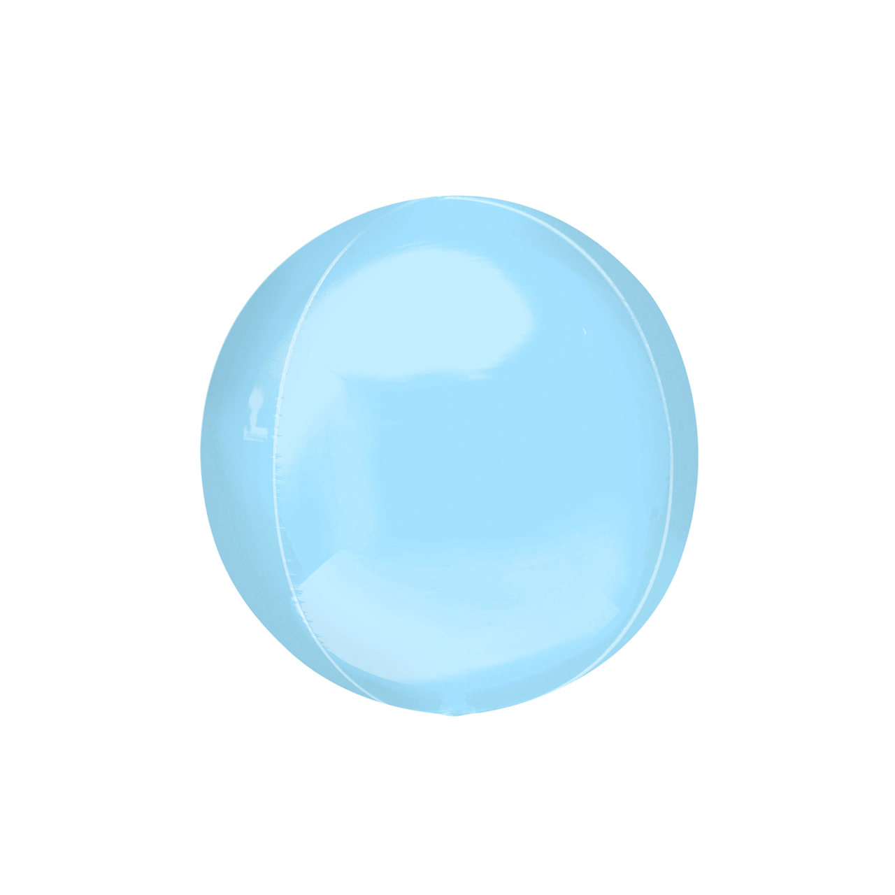 BASHES. Pale Blue Sphere Balloon