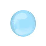 BASHES. Pale Blue Sphere Balloon