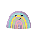 BASHES. Pastel Smiley Face Baby Rainbow Set