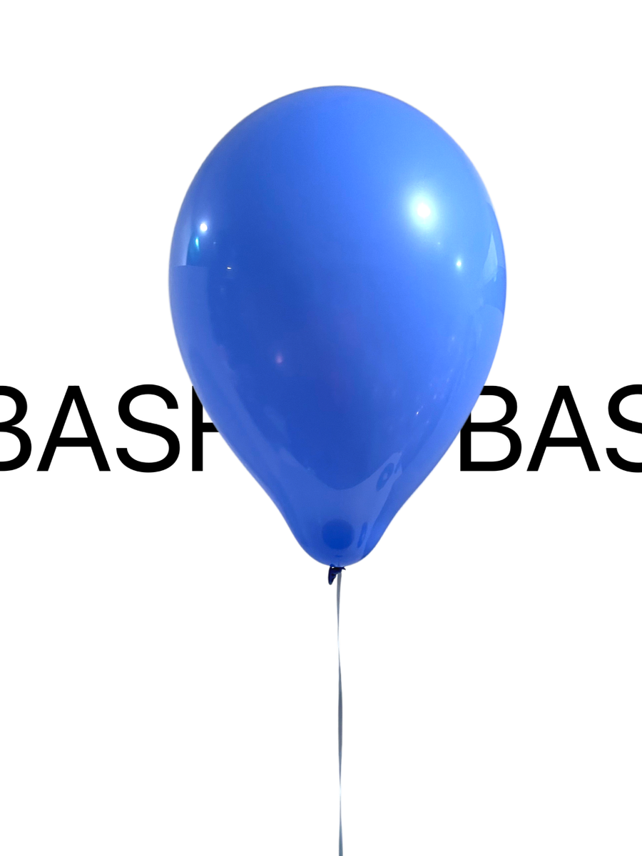 BASHES. Periwinkle Mini Latex Balloon Set