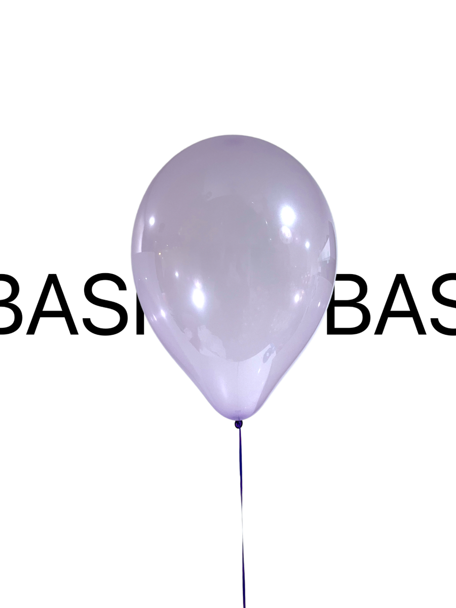 BASHES. Purple Plexi Mini Latex Balloon Set