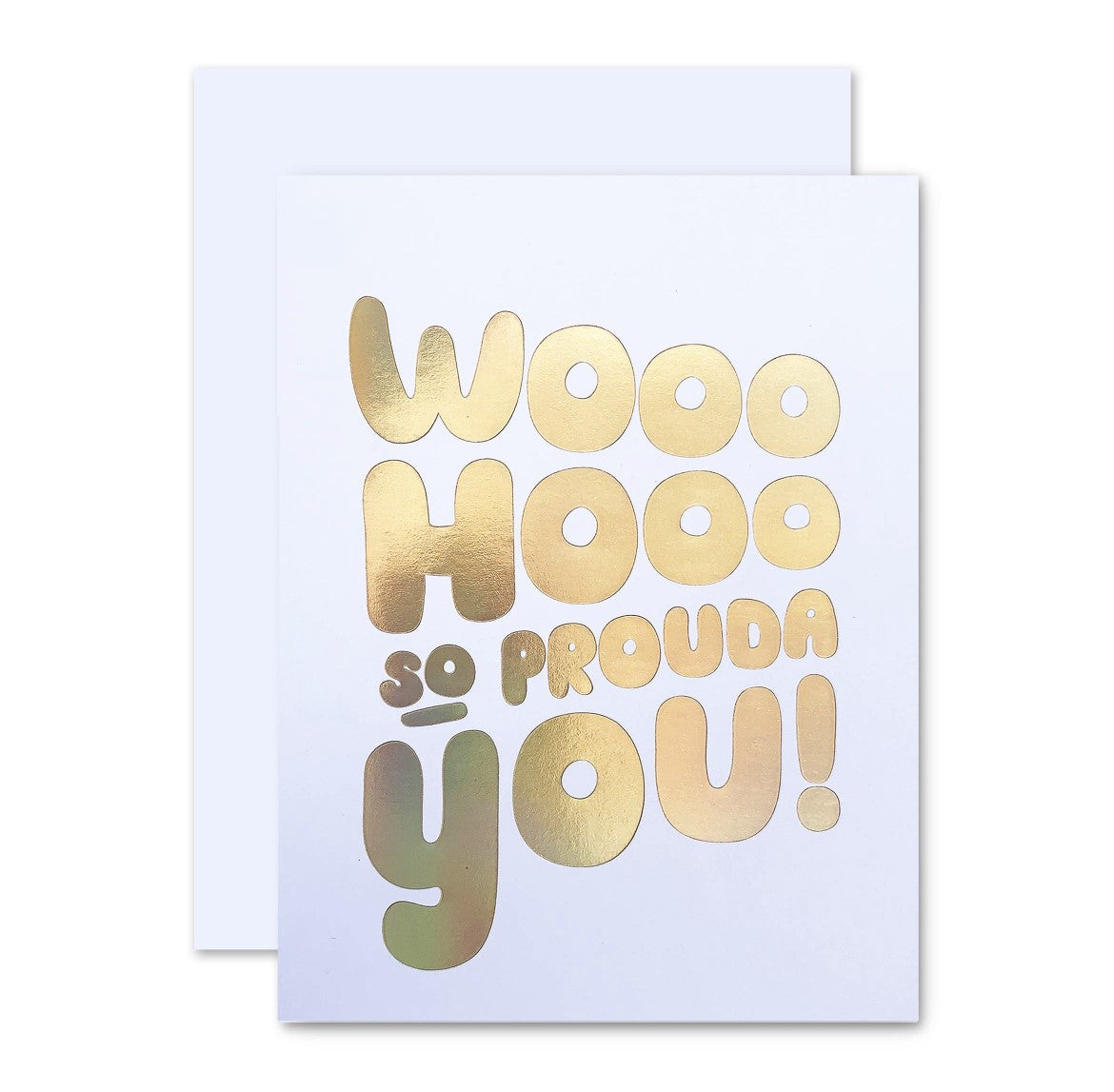 BASHES. So Prouda You Card - Congrats/Graduation