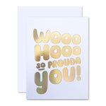 BASHES. So Prouda You Card - Congrats/Graduation