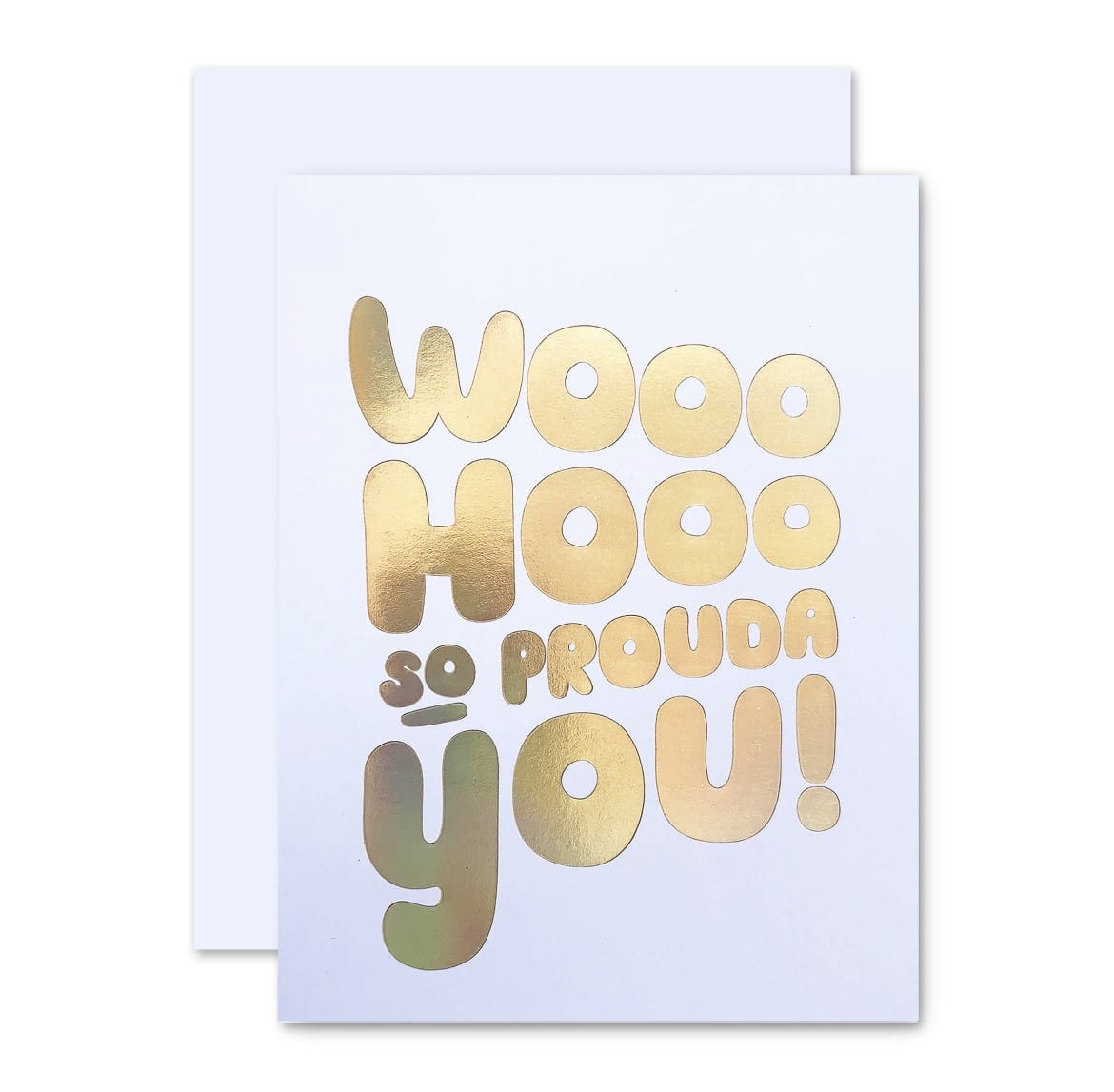 BASHES. So Prouda You Card - Congrats/Graduation