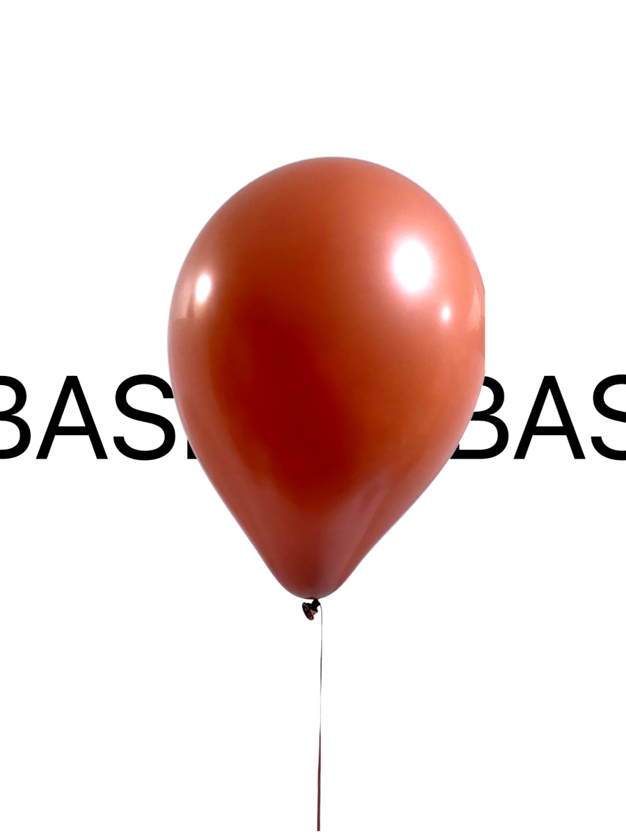 BASHES. Terracotta Mini Latex Balloon Set