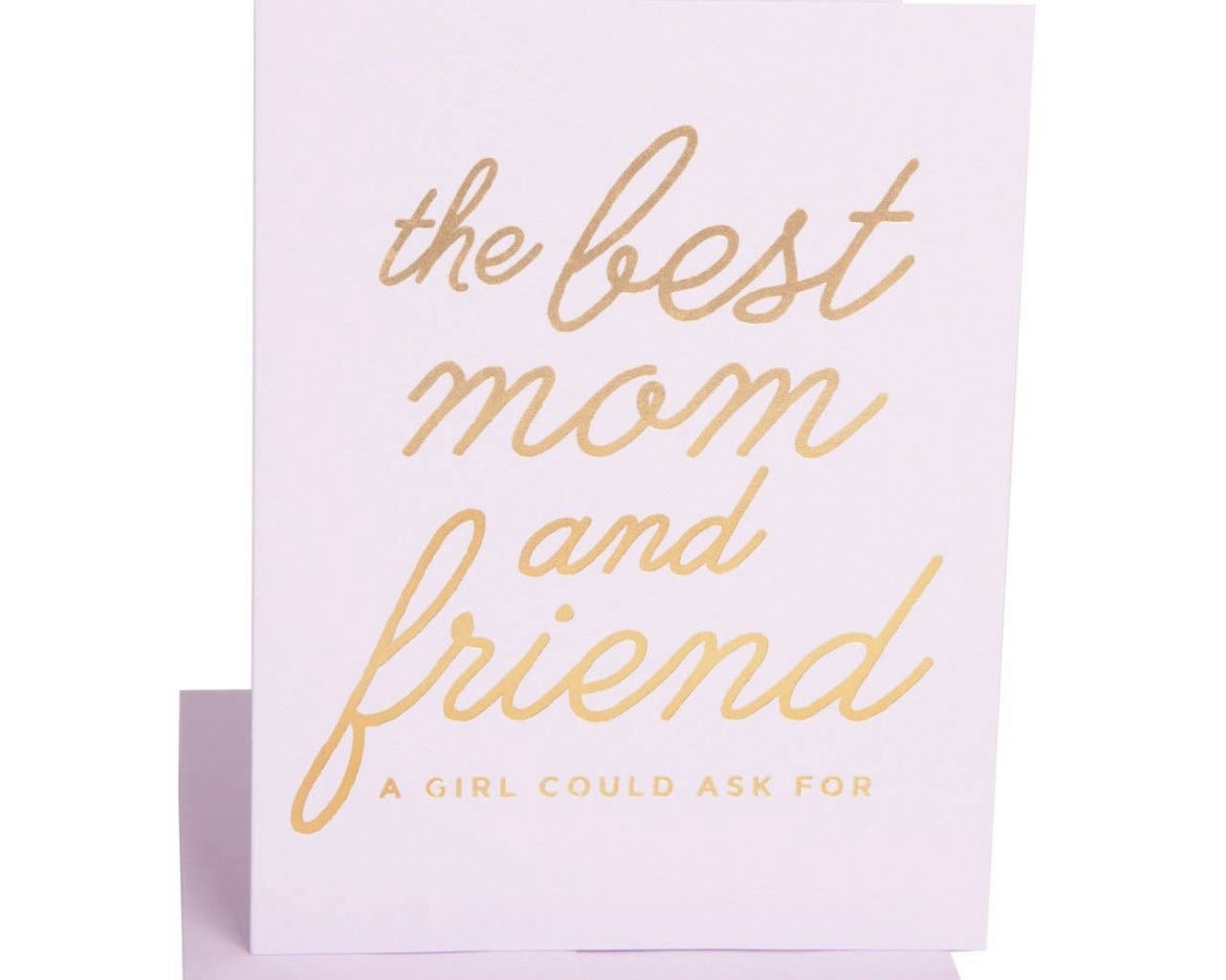 BASHES. The Best Mom Card - Thank you/Mother's Day