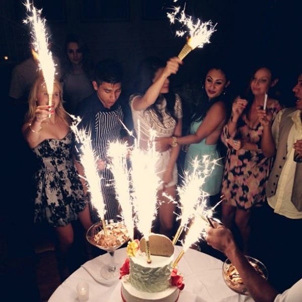 Cake Sparklers