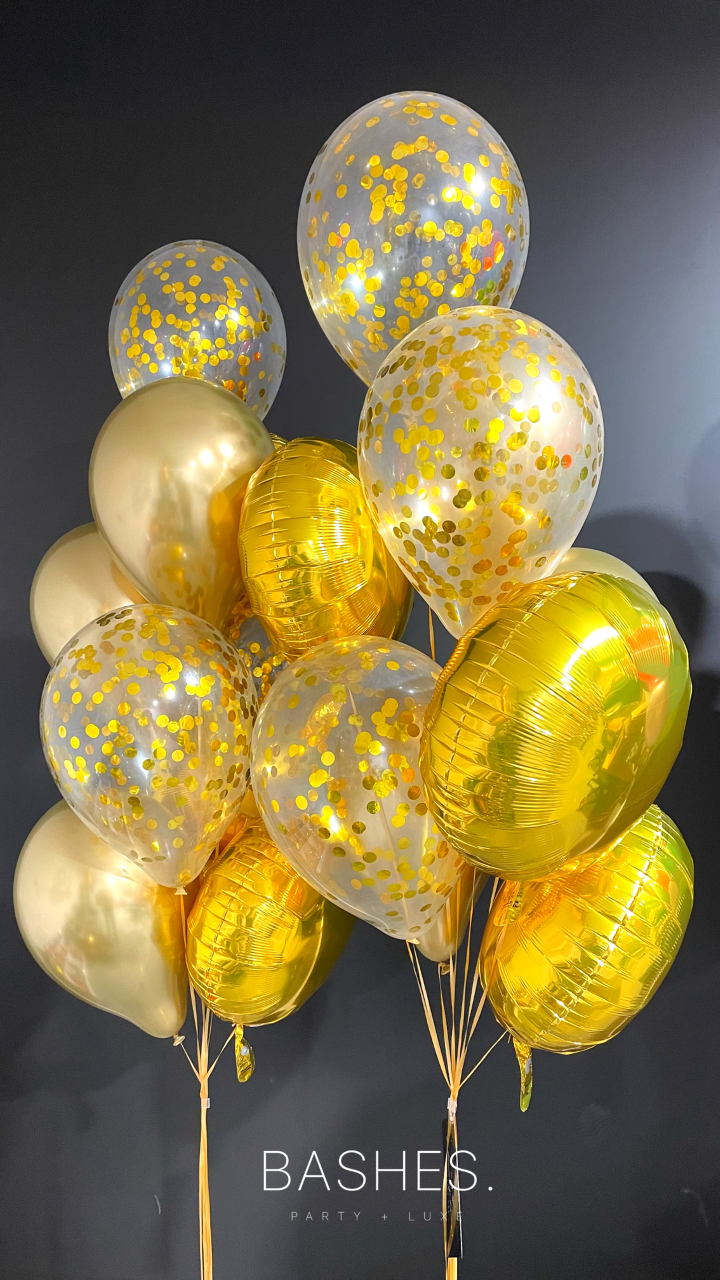 BASHES. Signature Chrome Gold Bundle