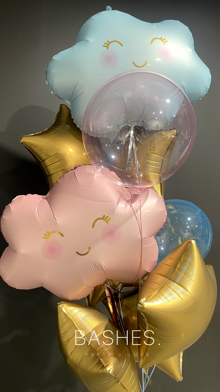 Signature 'Twinkle Twinkle Little Stars and Clouds' Balloon Bundle