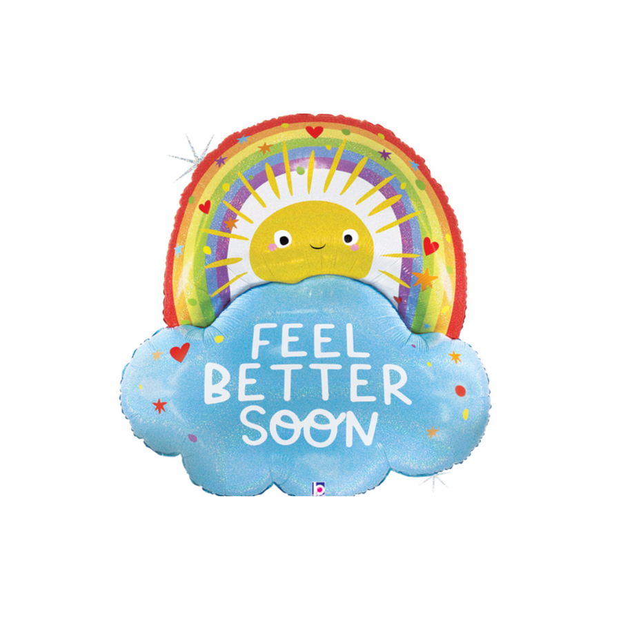Feel Better Sunshine Balloon