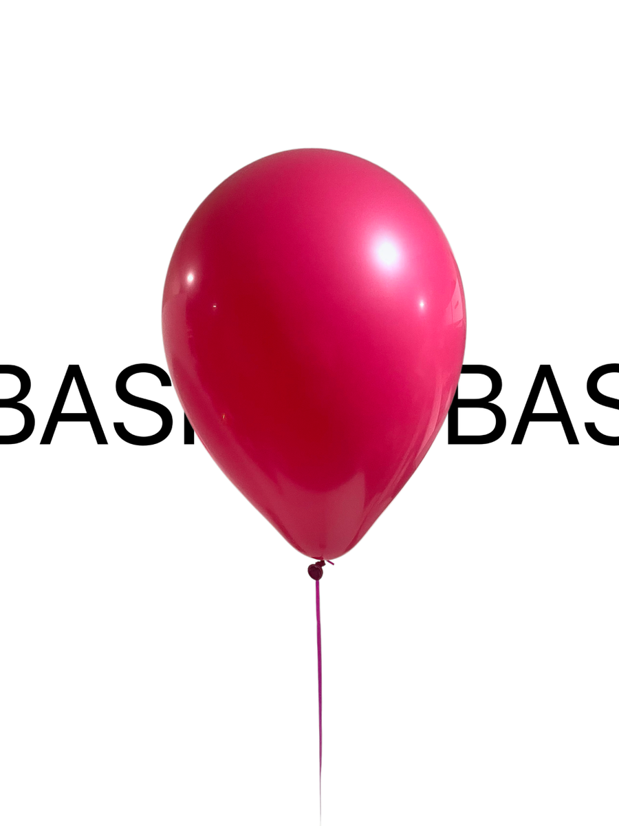 Fuchsia Mini Latex Balloon Set