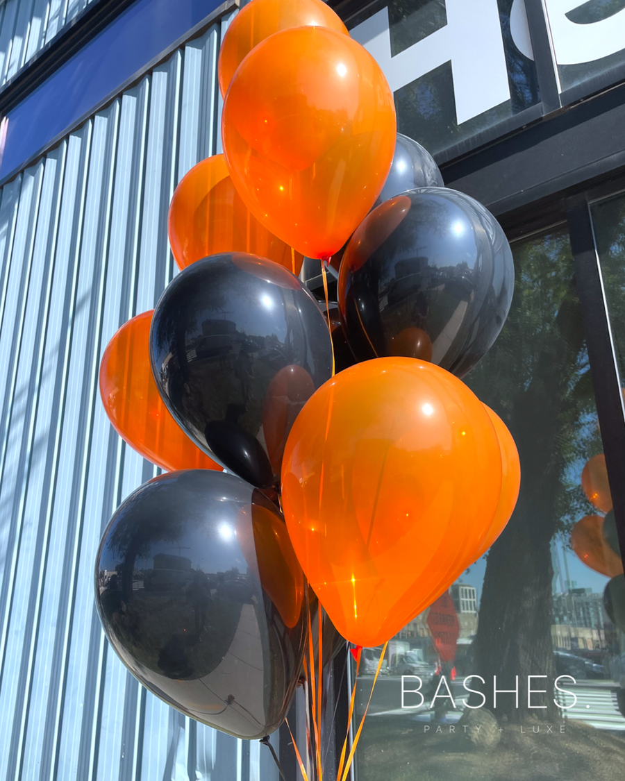 BASHES. HALLOWEEN COLLECTION | Pumpkin Party Mini Latex Balloon Set
