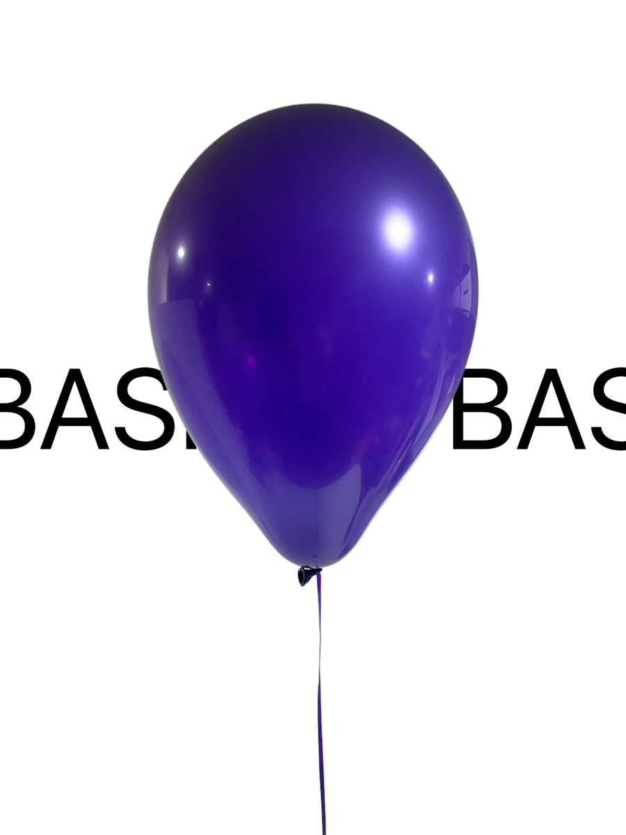 Purple Mini Latex Balloon Set