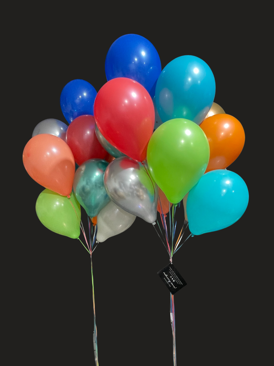 BASHES Signature Latex Balloon Set